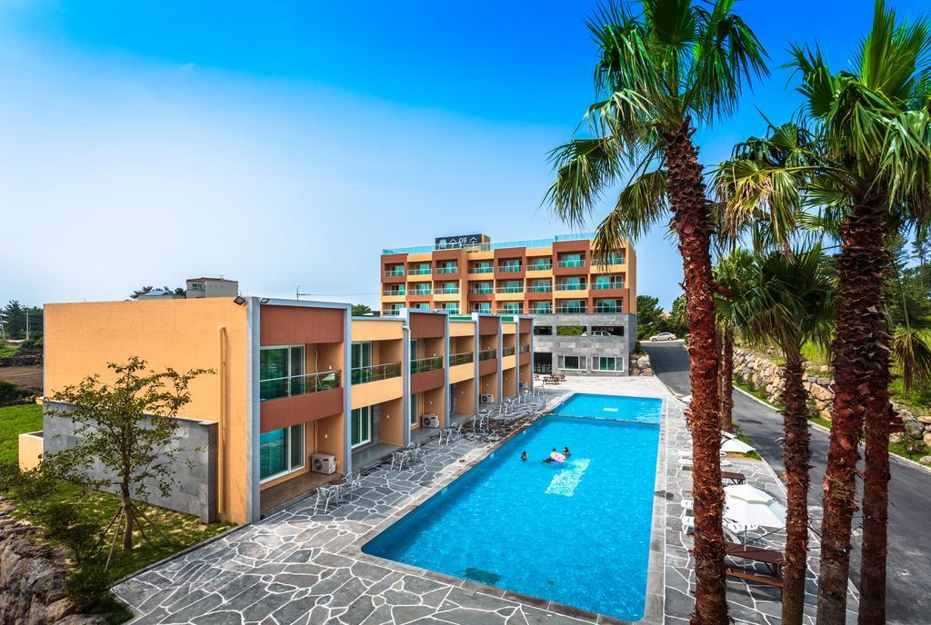 Suandsu Resort Jeju Exterior photo