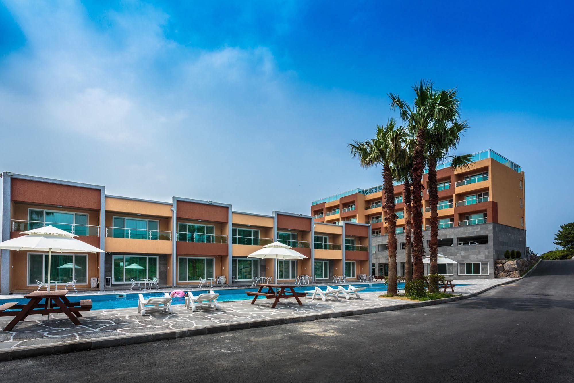 Suandsu Resort Jeju Exterior photo