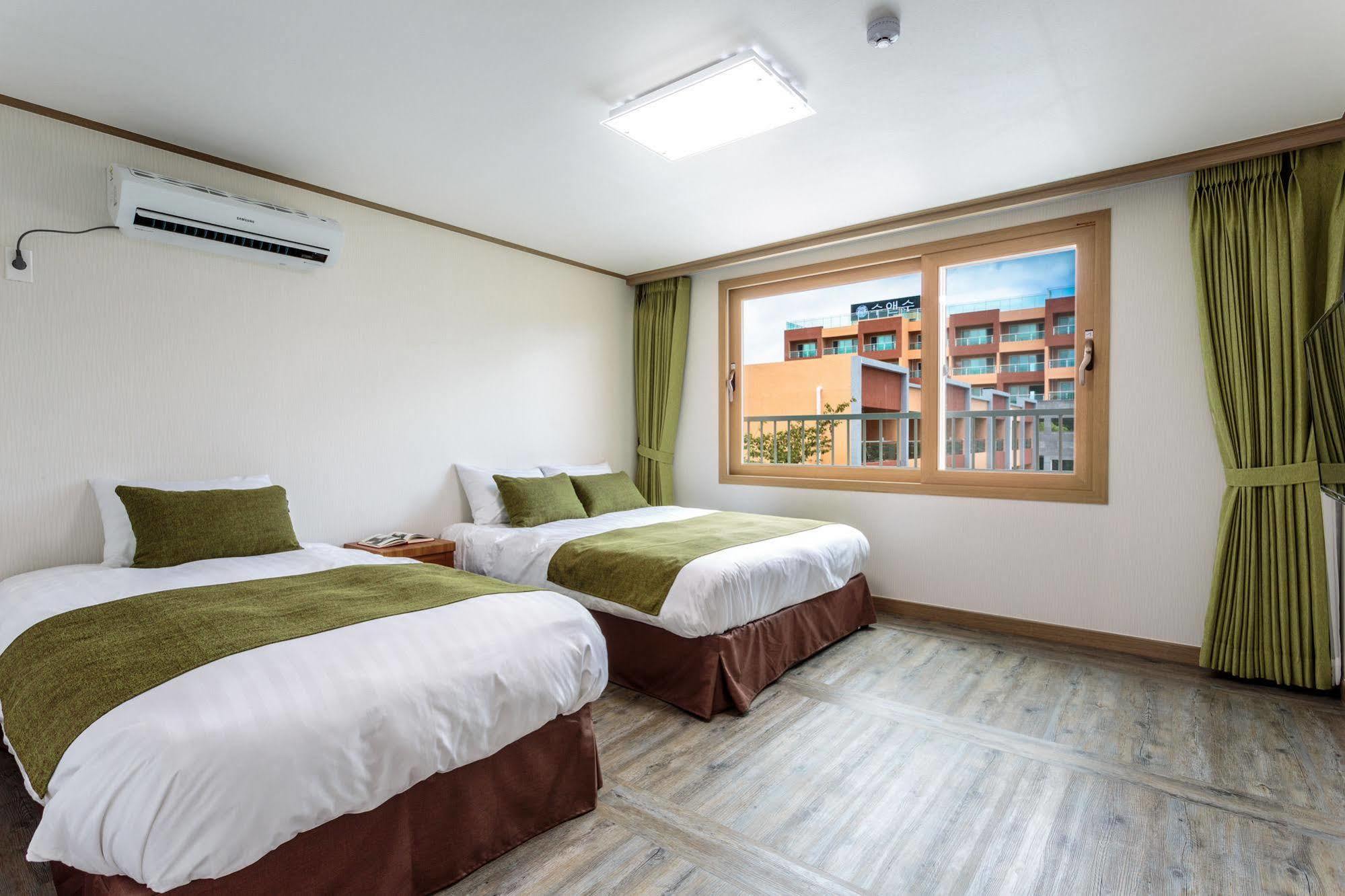 Suandsu Resort Jeju Exterior photo