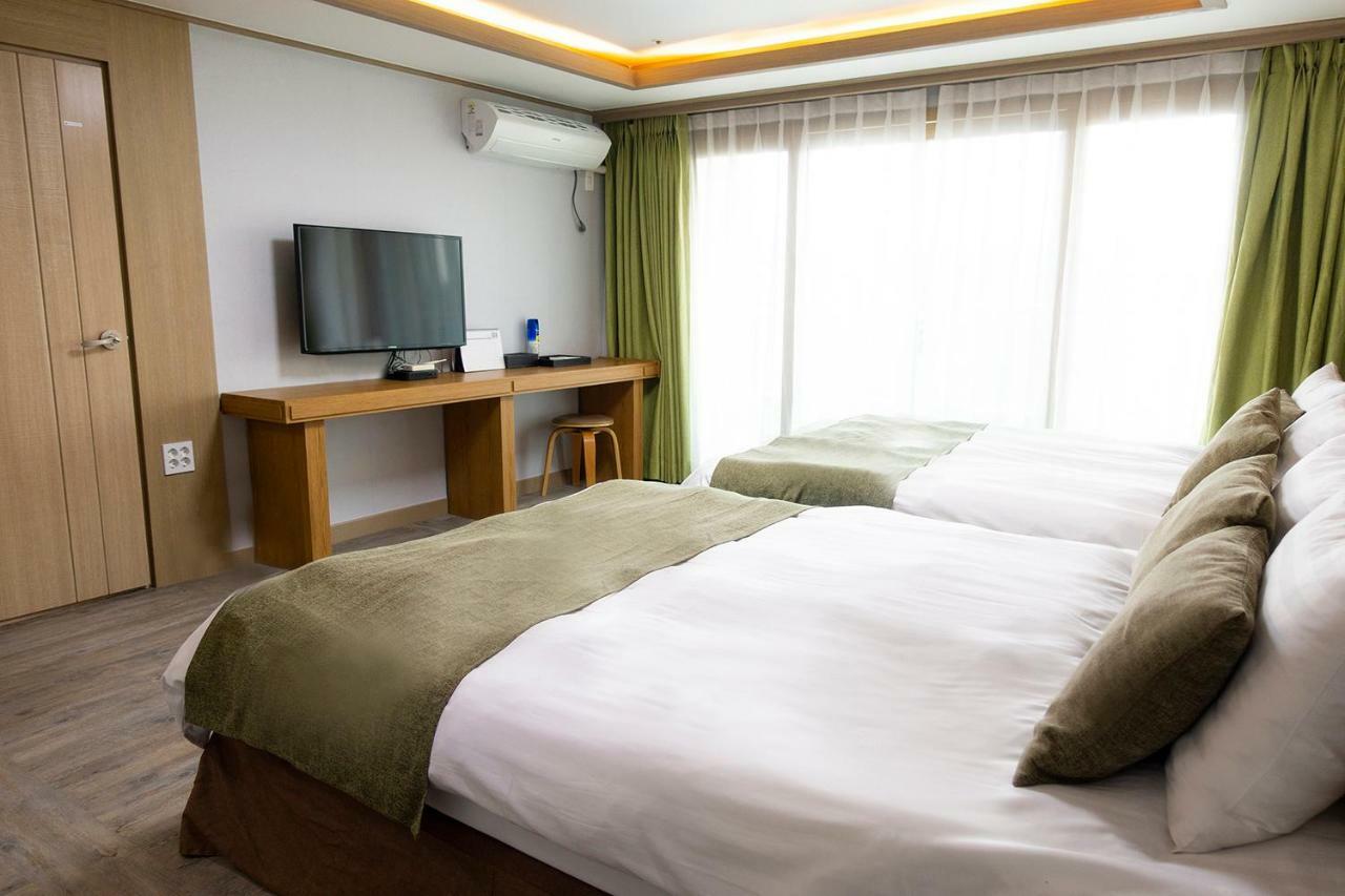 Suandsu Resort Jeju Exterior photo