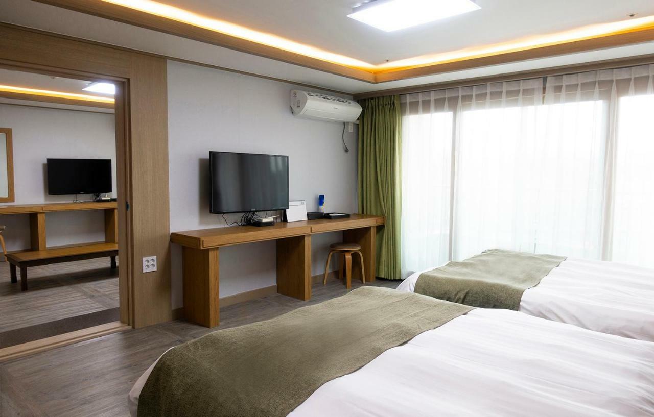 Suandsu Resort Jeju Exterior photo